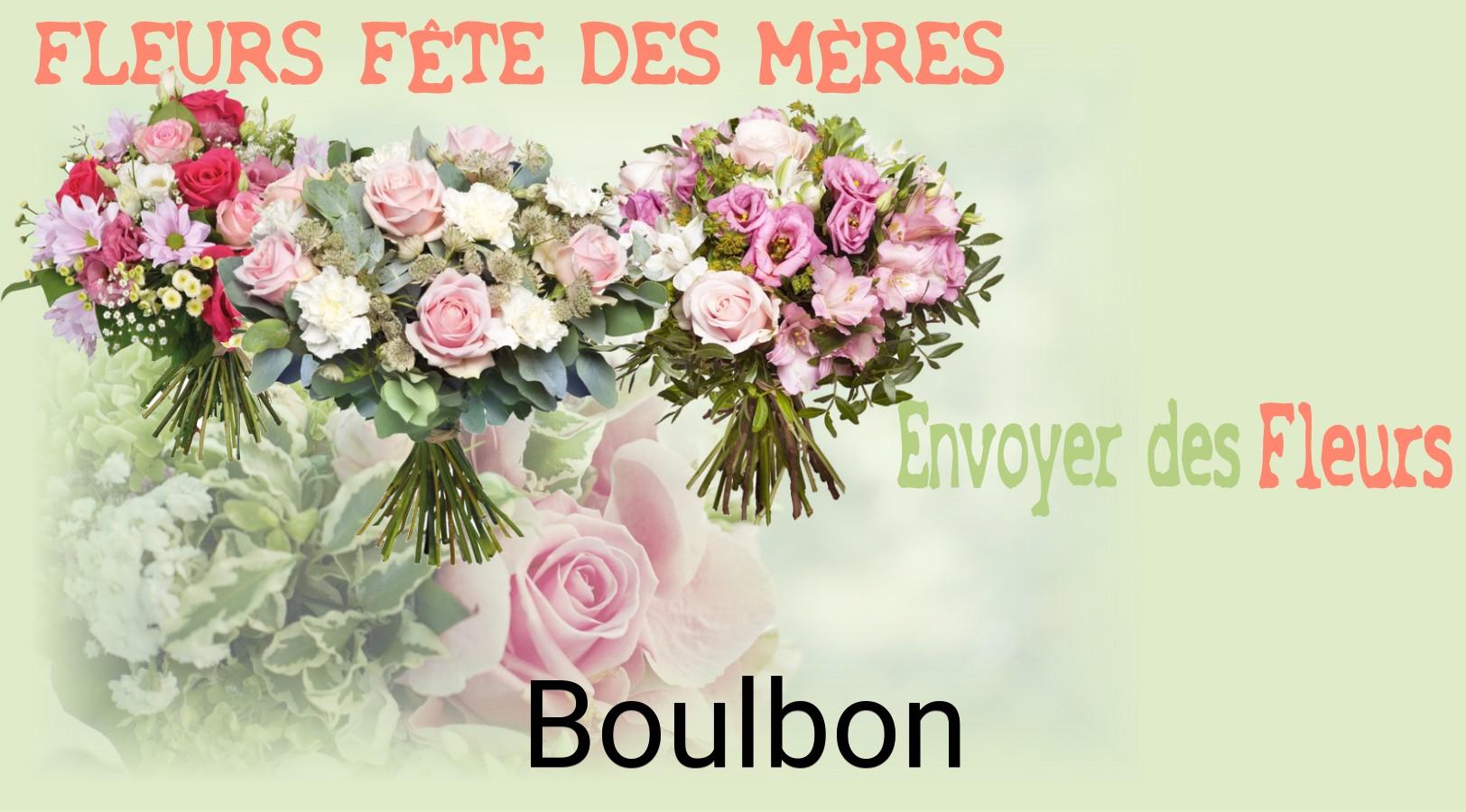 Bouquet de Fête des Mères livré à Boulbon
