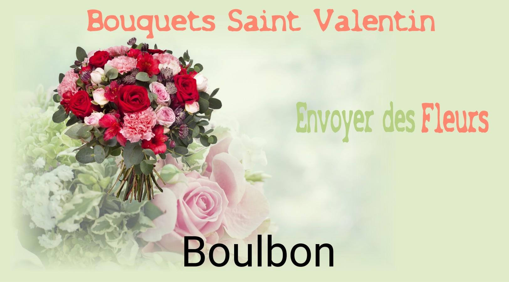 Roses de Saint-Valentin livrées à Boulbon