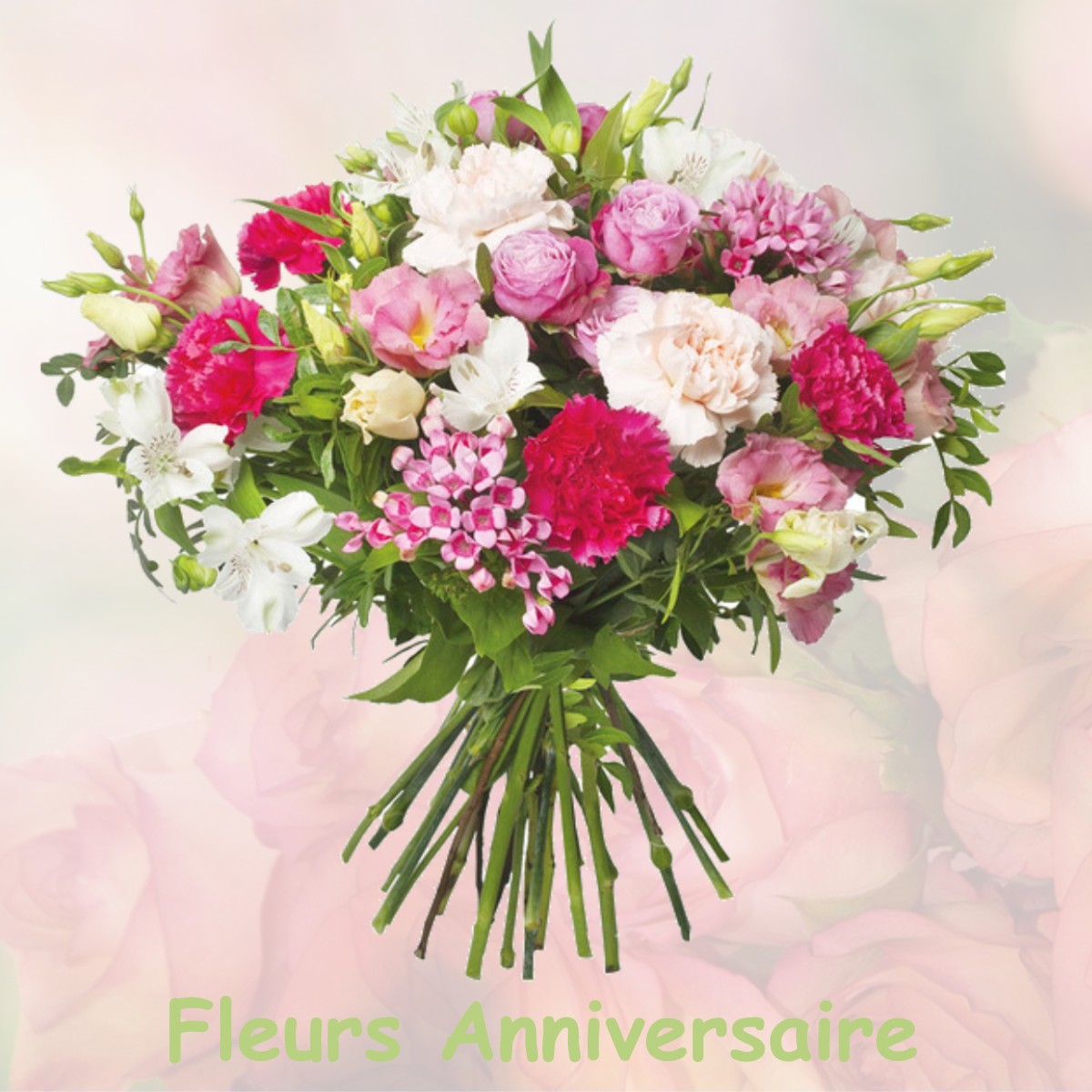 fleurs anniversaire BOULBON