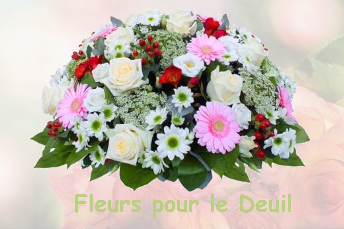 fleurs deuil BOULBON