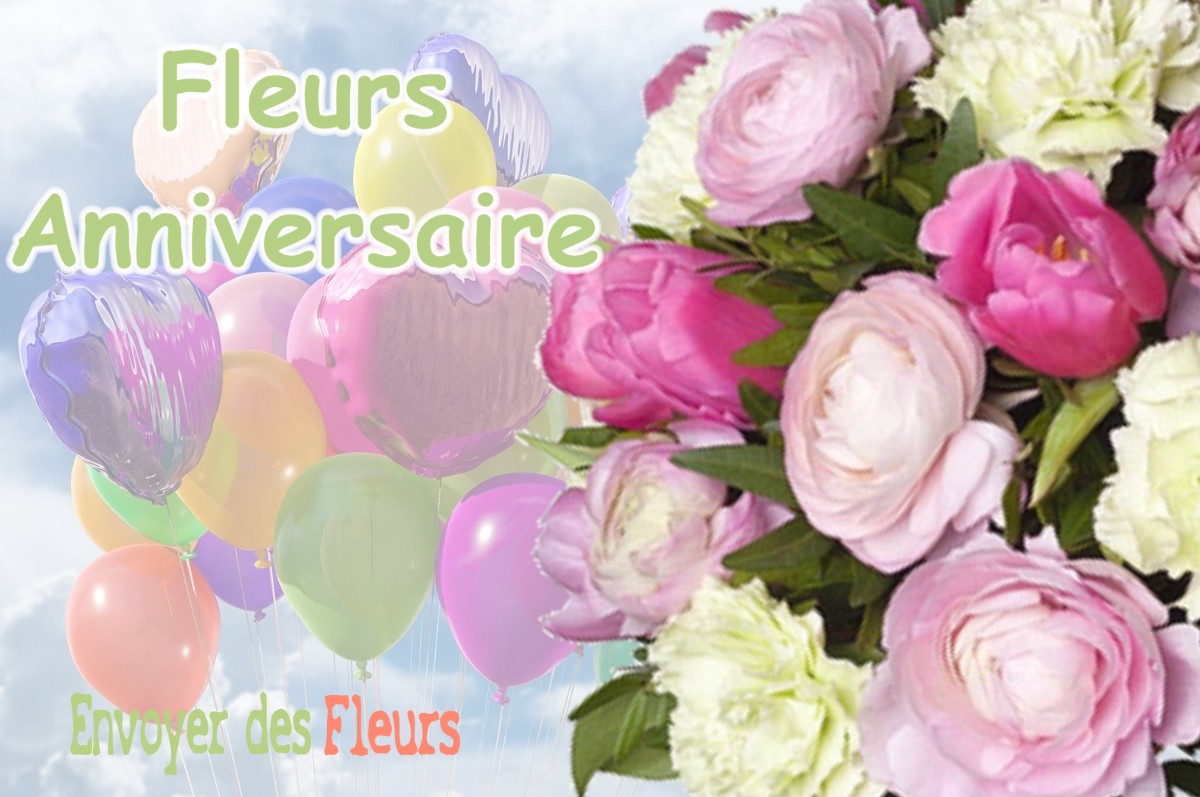 lIVRAISON FLEURS ANNIVERSAIRE à BOULBON