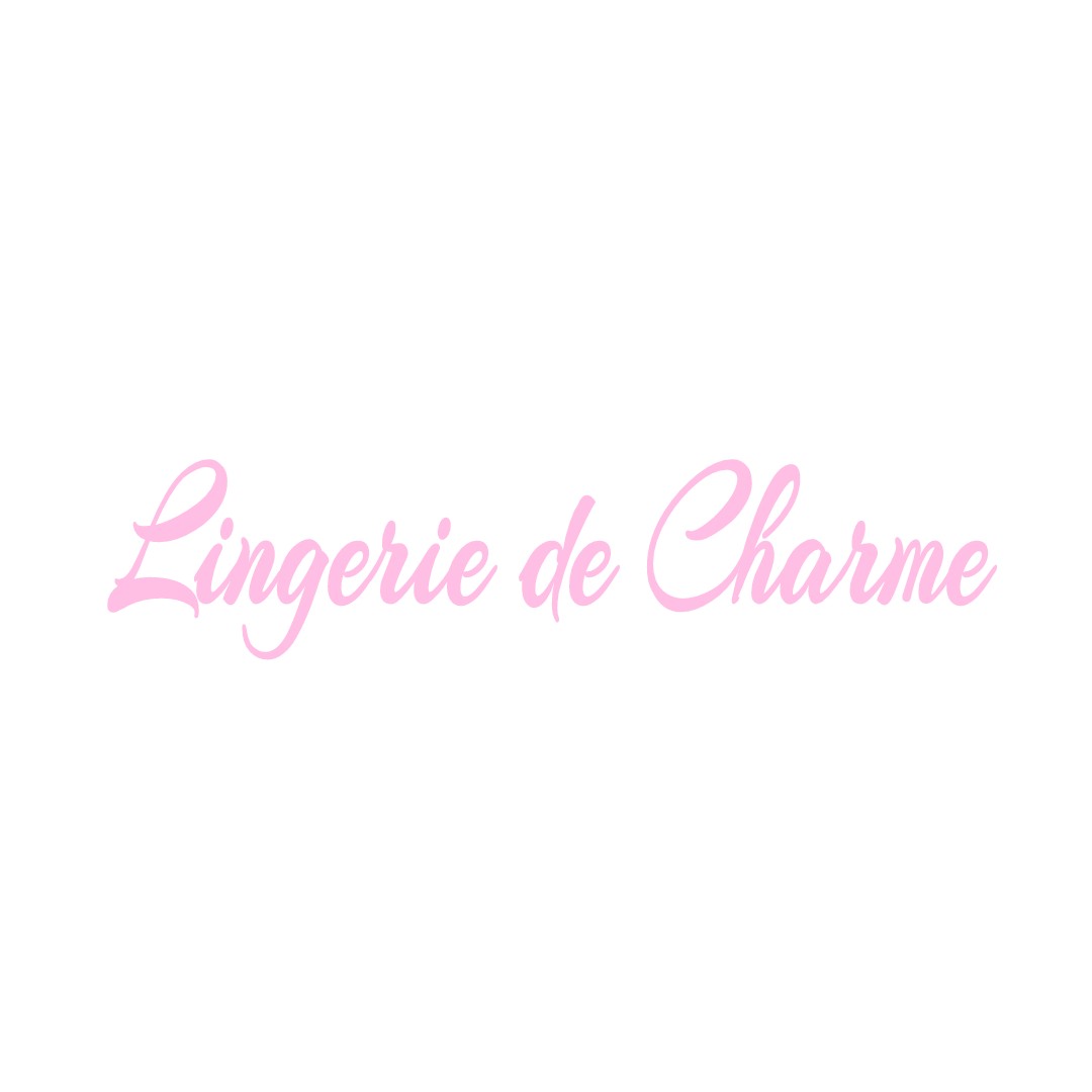 LINGERIE DE CHARME BOULBON