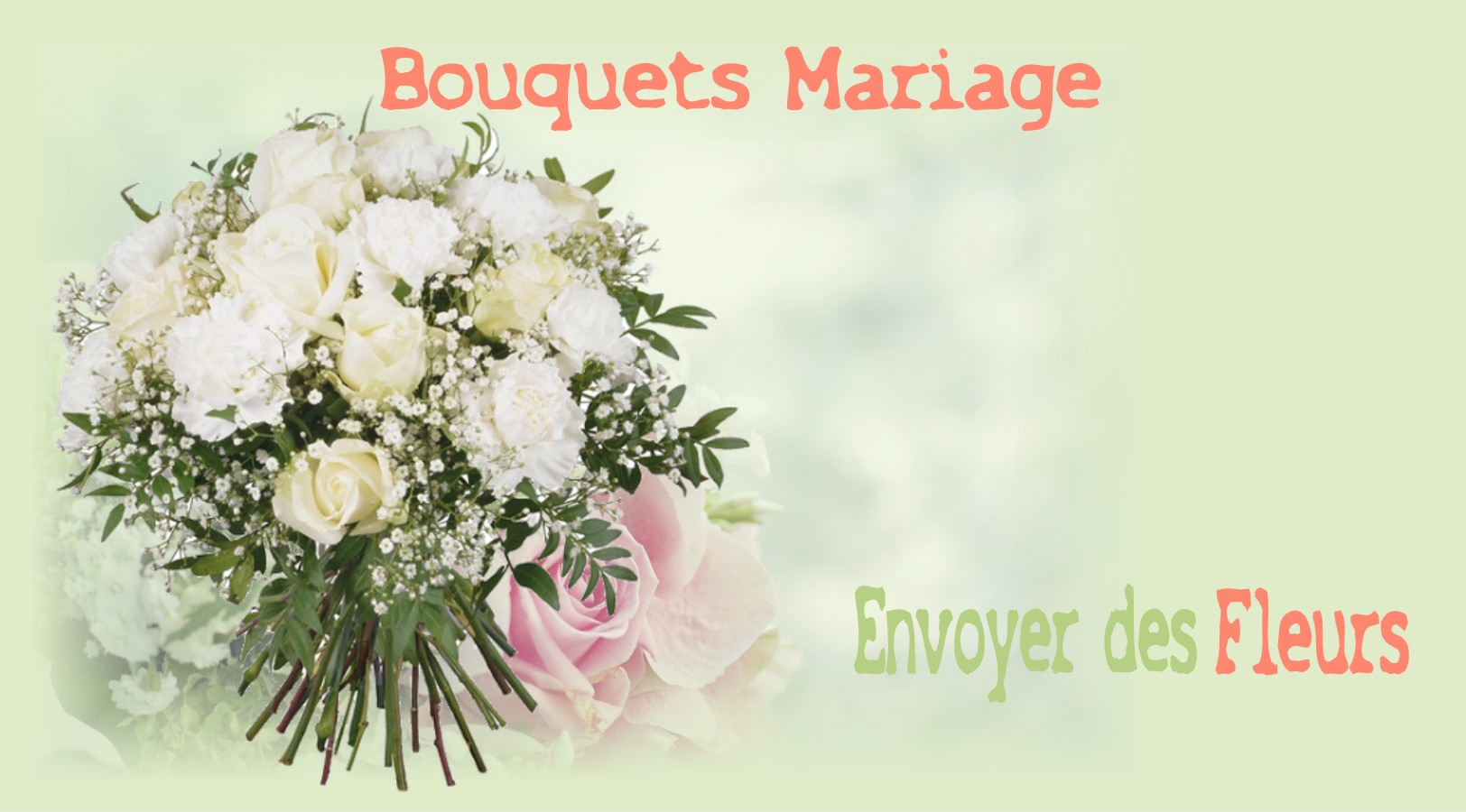 Bouquet de mariage à faire livrer à Boulbon